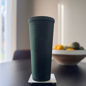 Starbucks Dark Green Studded Tumbler